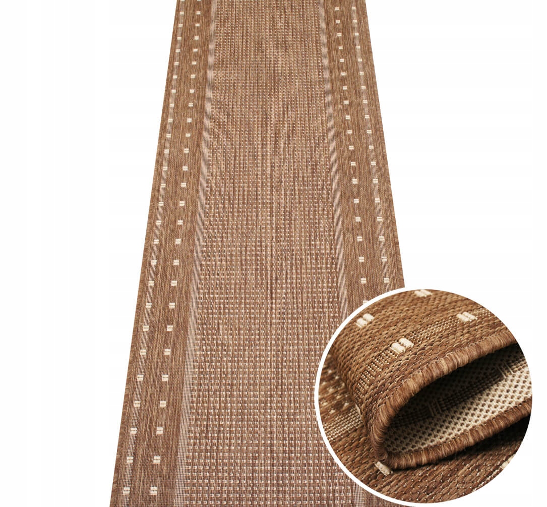 

Chodnik Sznurkowy Tkany Na Płasko Na Metry 80CM