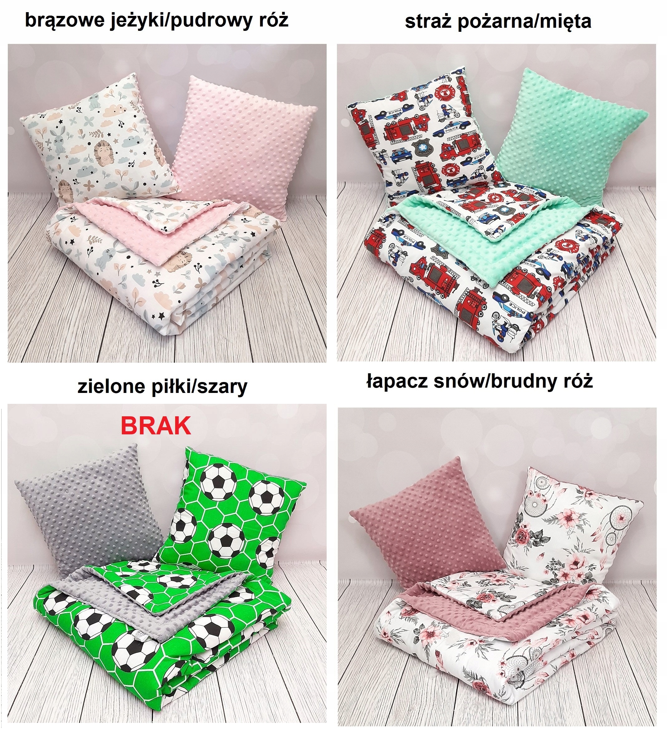 Narzuta 150 x 210 Kocyk Minky Poduszki Poszewki Bohater brak