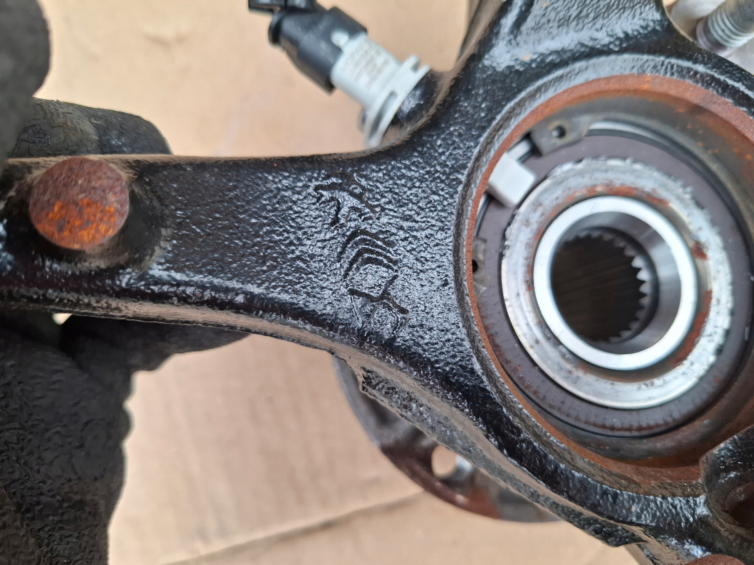 OPEL MOKKA B swing left front 25R new P74