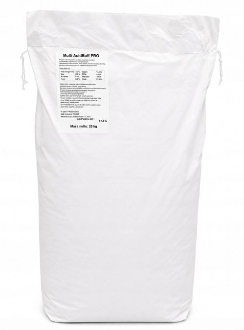 Multi Acid Buf Pro minerální pufr pro vysoce výkonné dojnice 20 kg