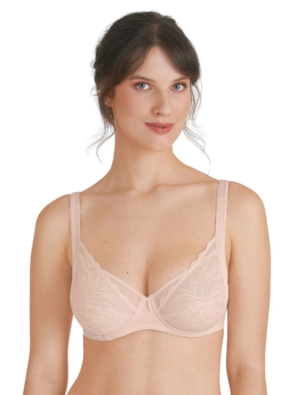 Měkká podprsenka Lovely Lotus Felina béžová 205225 75F