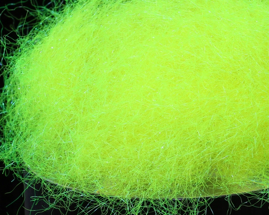 Długie Włókna Z Efektem Uv Electric Flash Dubbing SY-268313 Uv Fluo Yellow