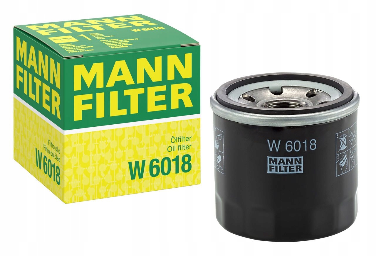 Масляный фильтр Mann-Filter в 6018