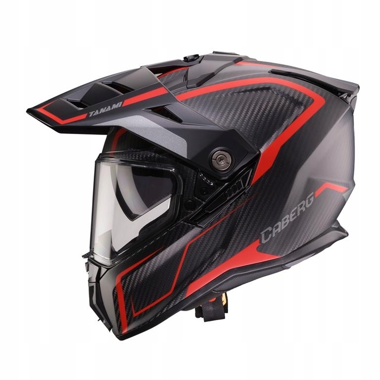 Caberg 2026 Prilba Offroad Trail Adventure Duosport (dual) Tanami Carbon