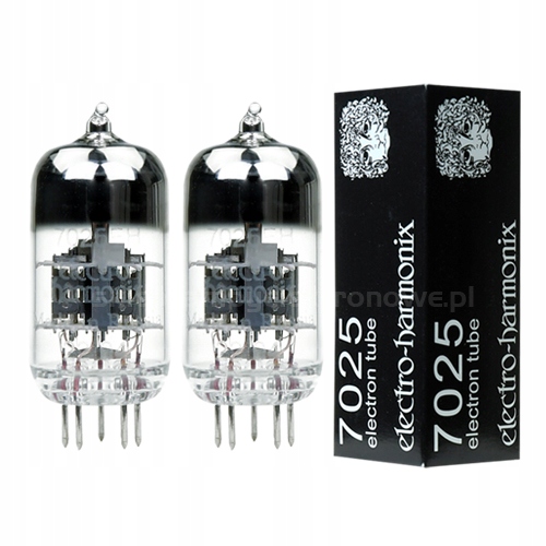 7025 12AX7 Electro-Harmonix Eh – vybraný pár