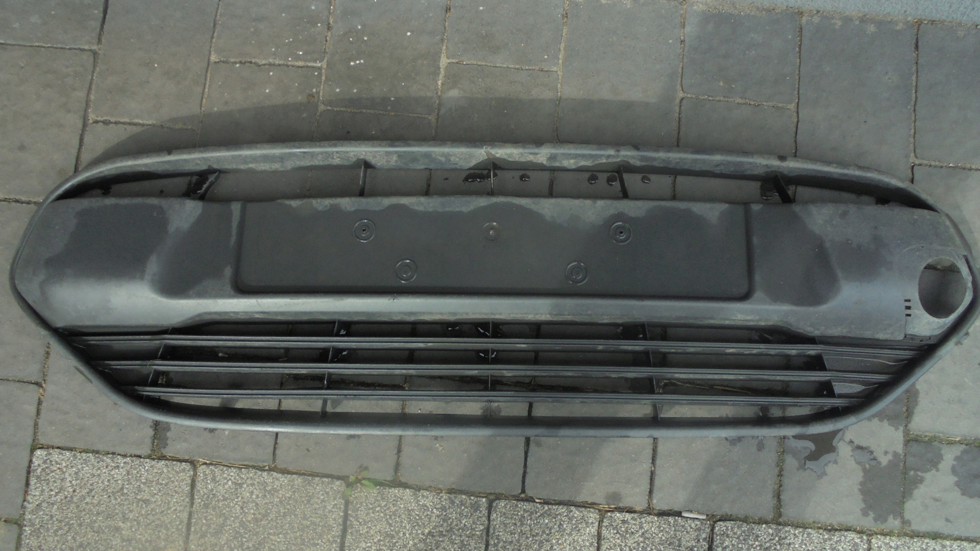 DT11-17B968-A - FORD TRANSIT CONNECT РЕШІТКА БАМПЕРА ПЕРЕДНЯ