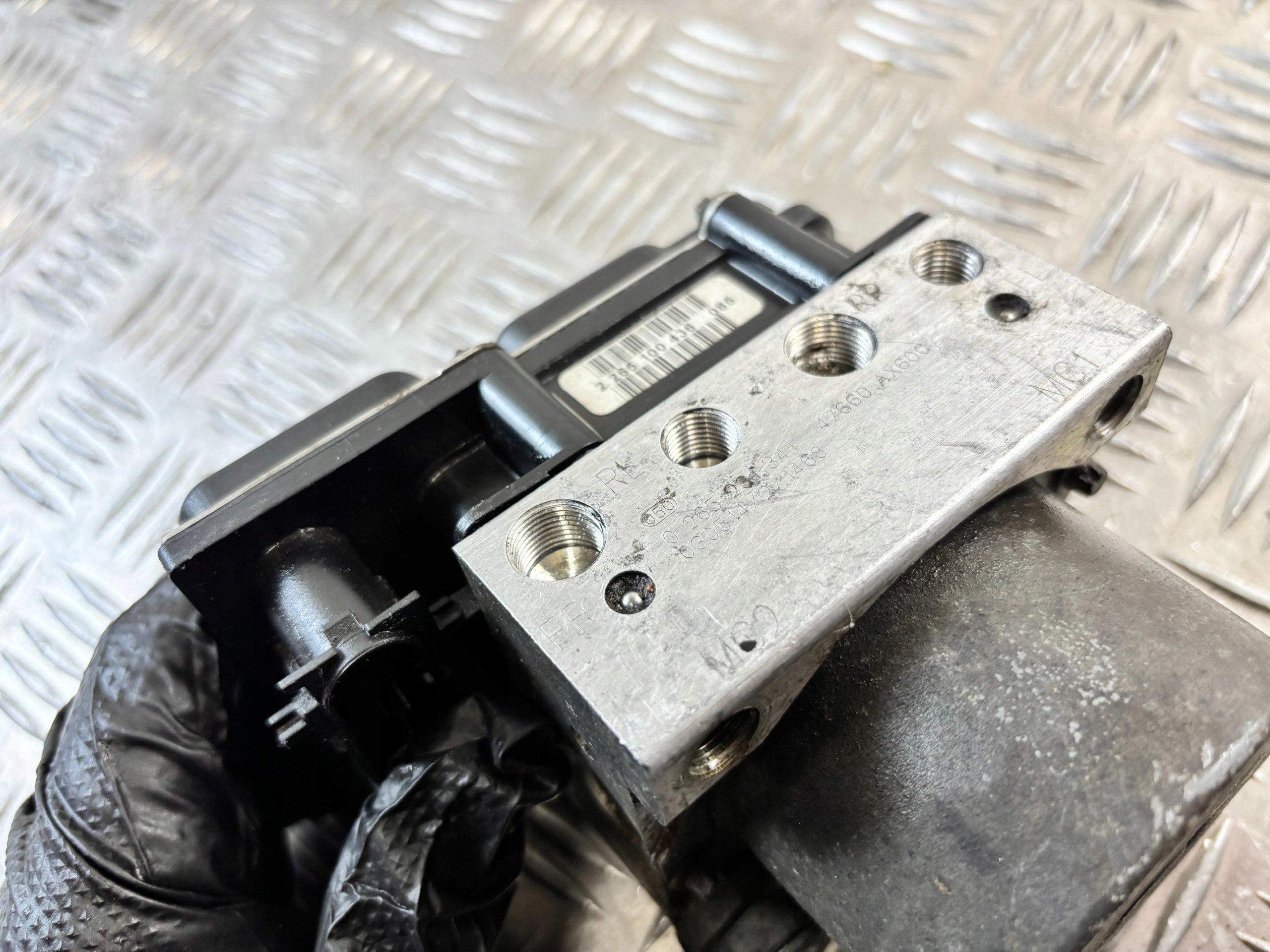 Pompa ABS Nissan Micra K12 1.5 DCI 0265231341