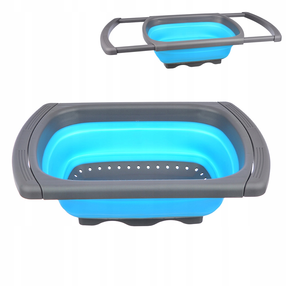 

Składany Durszlak Cedzak Silikonowy Duży Ociekacz