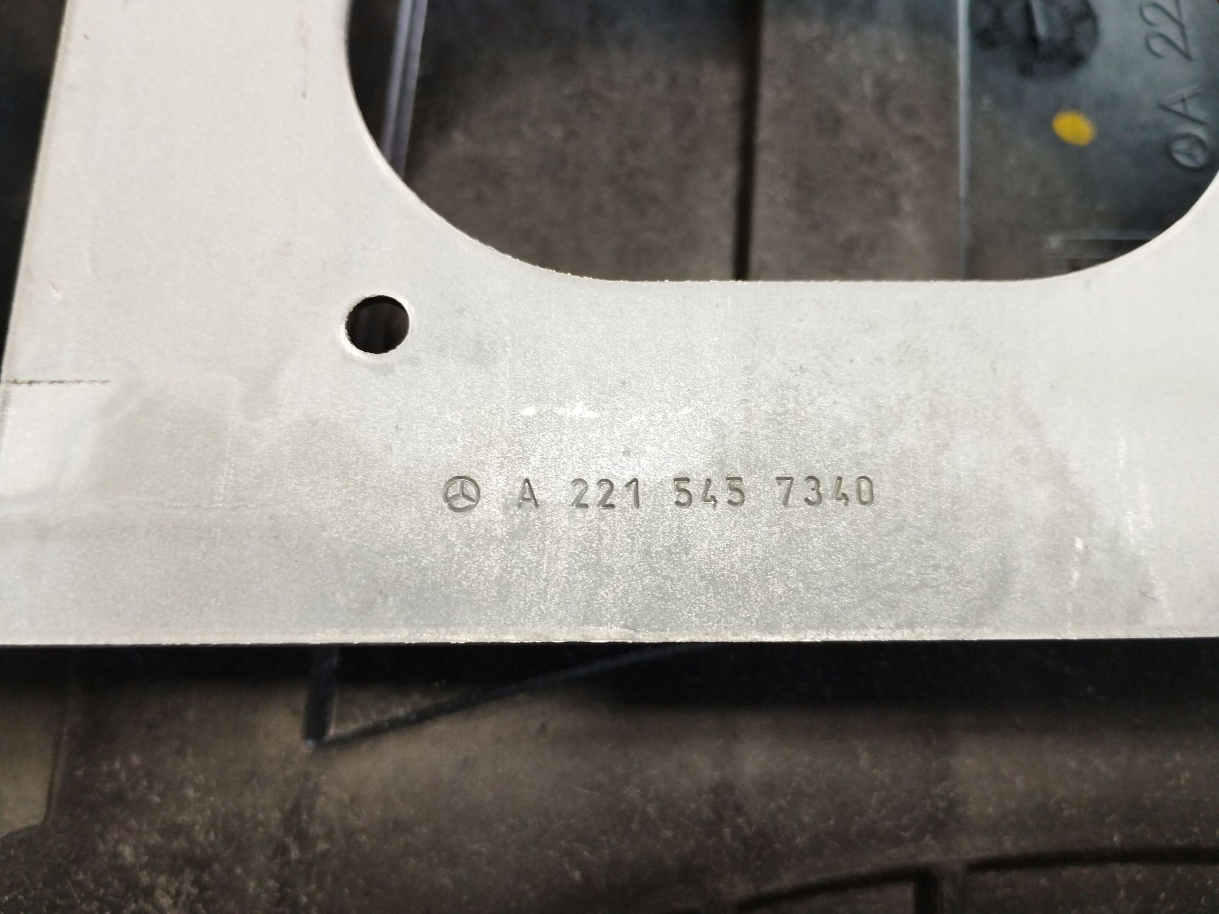 Mercedes-Benz S W222 2014 Support A2226840137