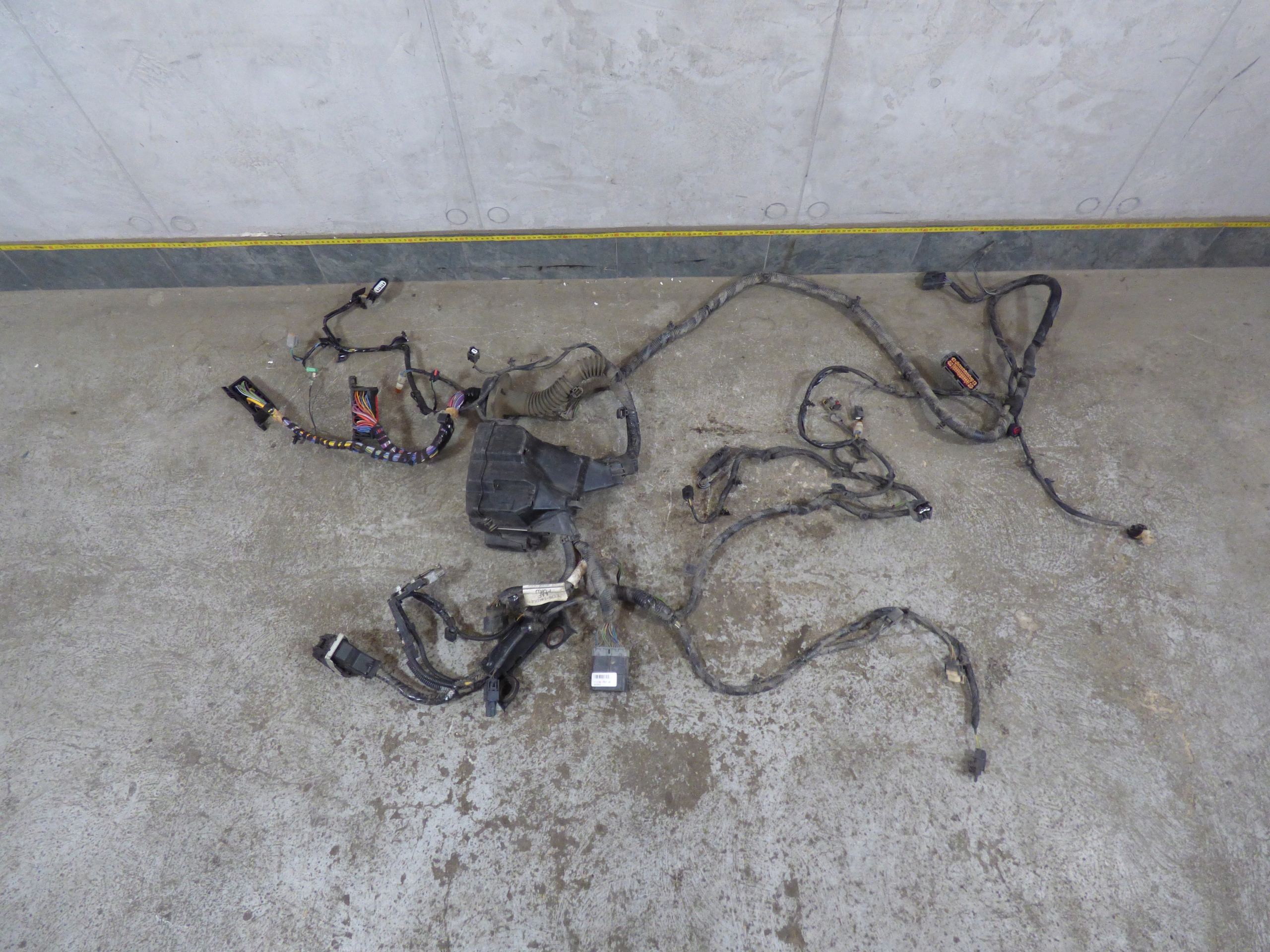 cablaggio komory motore FORD COURIER MK2 1.0