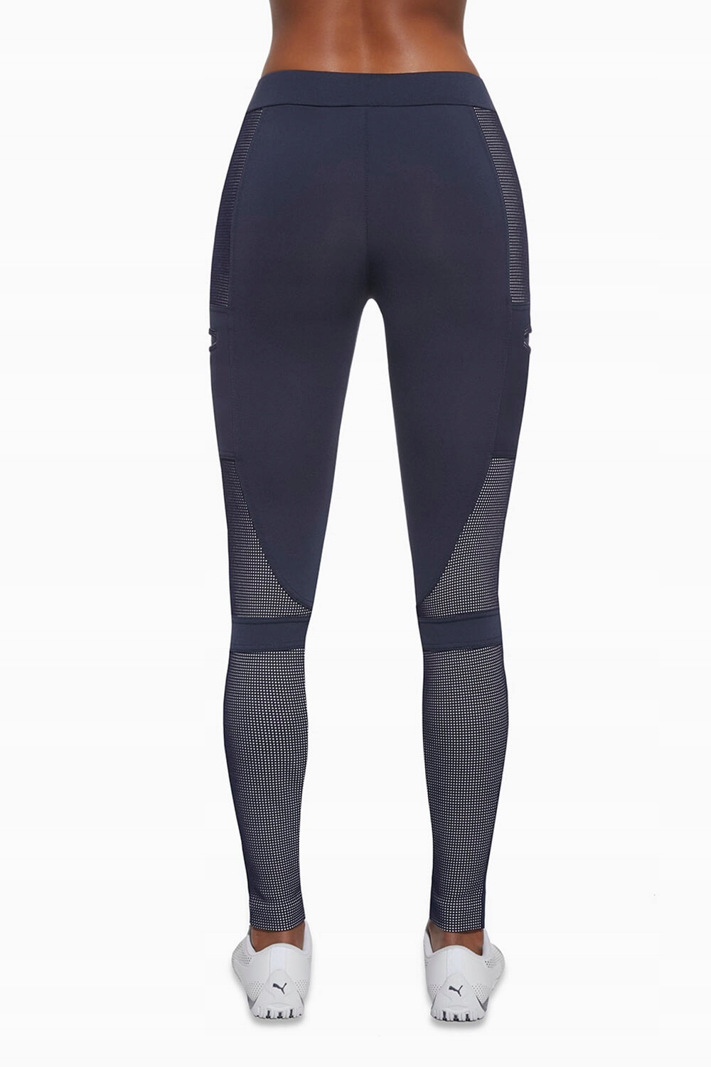 Legginsy Modelujące Passion Biały XL Bas Bleu Rozmiar XL