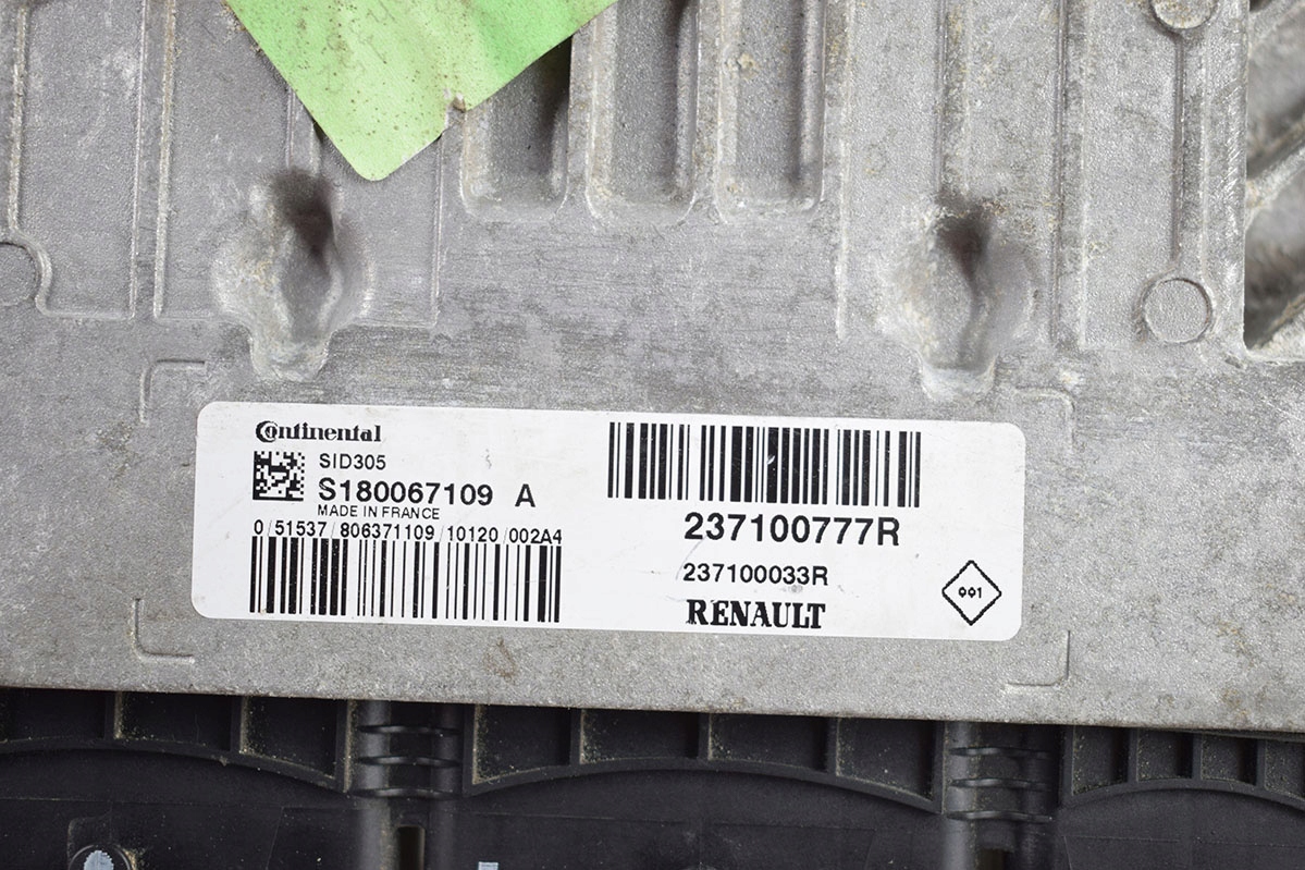 KOMPUTER STEROWNIK RENAULT 237100777R Producent części Renault OE