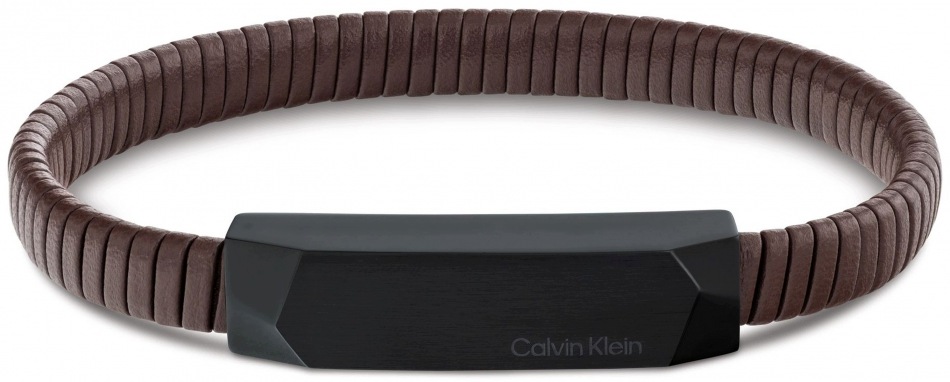 Pánský náramek Calvin Klein 35100014