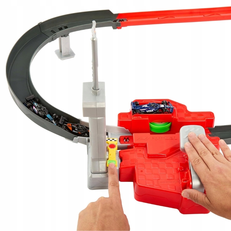 HOT WHEELS RACING FORMULE 1 SPRINT RACE CIRCUIT KIT + 3 AUTO'S JDY15 Model JDY15
