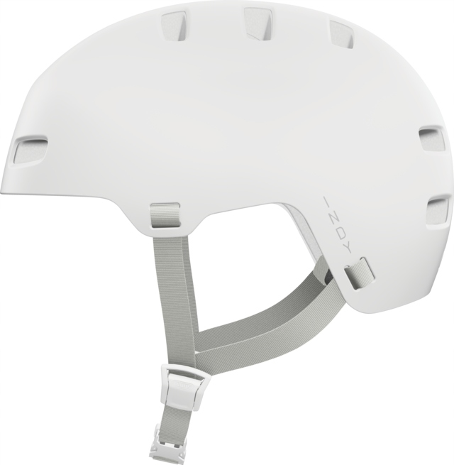 Abus Indy pure white L