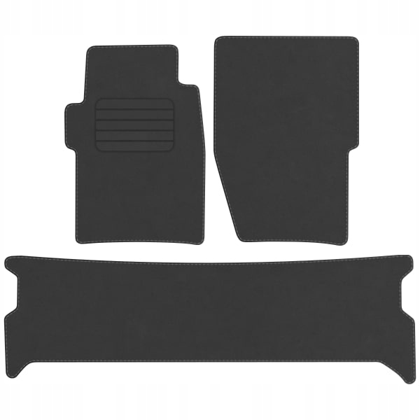 Land Rover Discovery 98-04 Koberečky Comfort Grafit