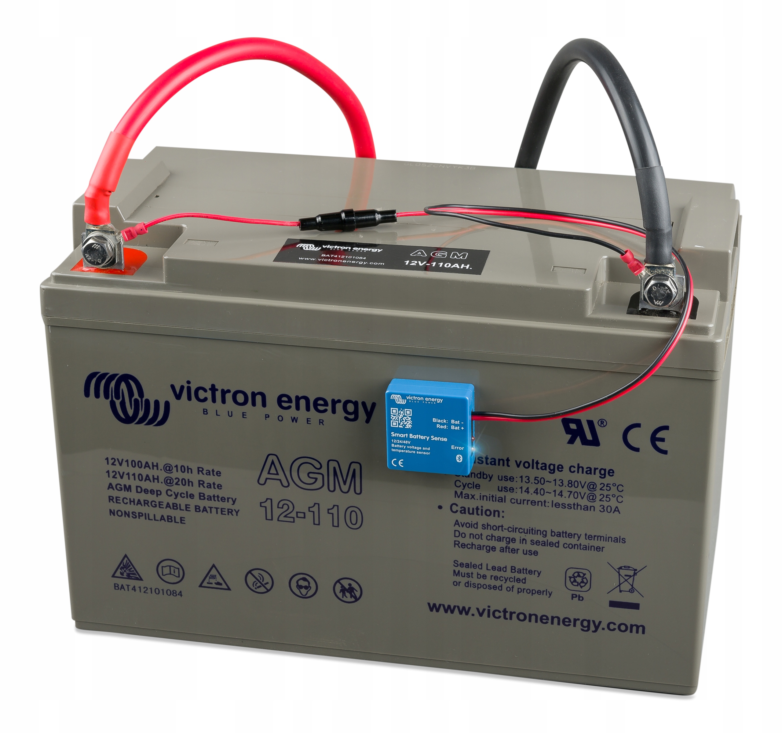 VICTRON SMART BATERY SENSE CZUJNIK LONG RANGE 10M Marka Victron Energy