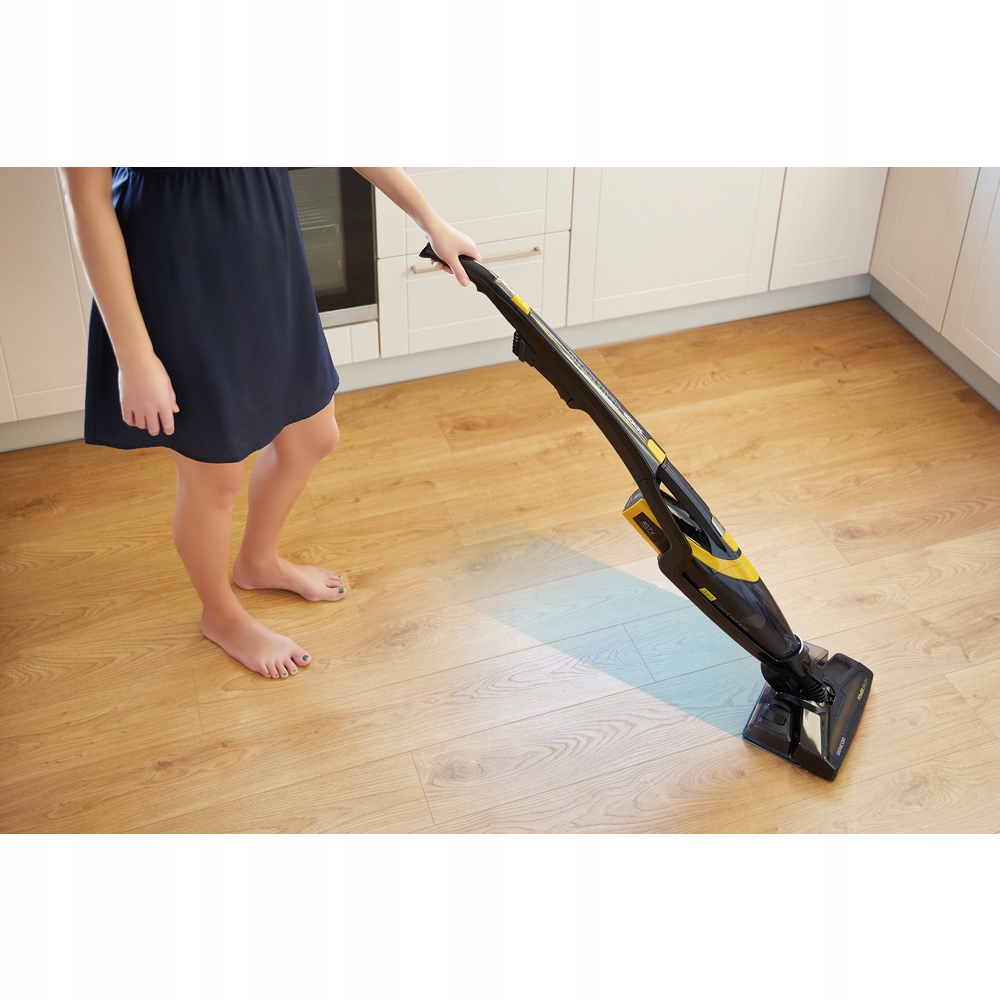 Odkurzacz Pionowy Sencor SVC0741YL Funkcja Mop 3w1 Komunikacja wskaźnik ładowania wskaźnik stanu akumulatora