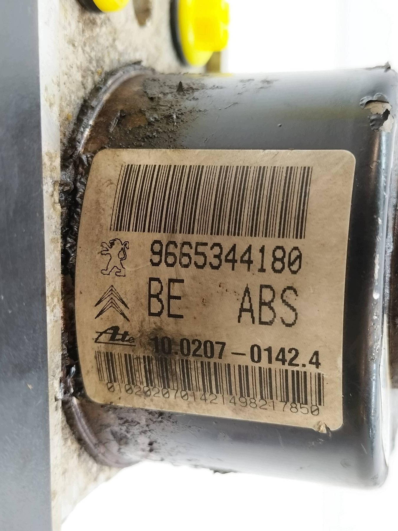 pumpe ABS 9665344180 10.0970-1153.3 Peugeot 207 und (2006-2012)