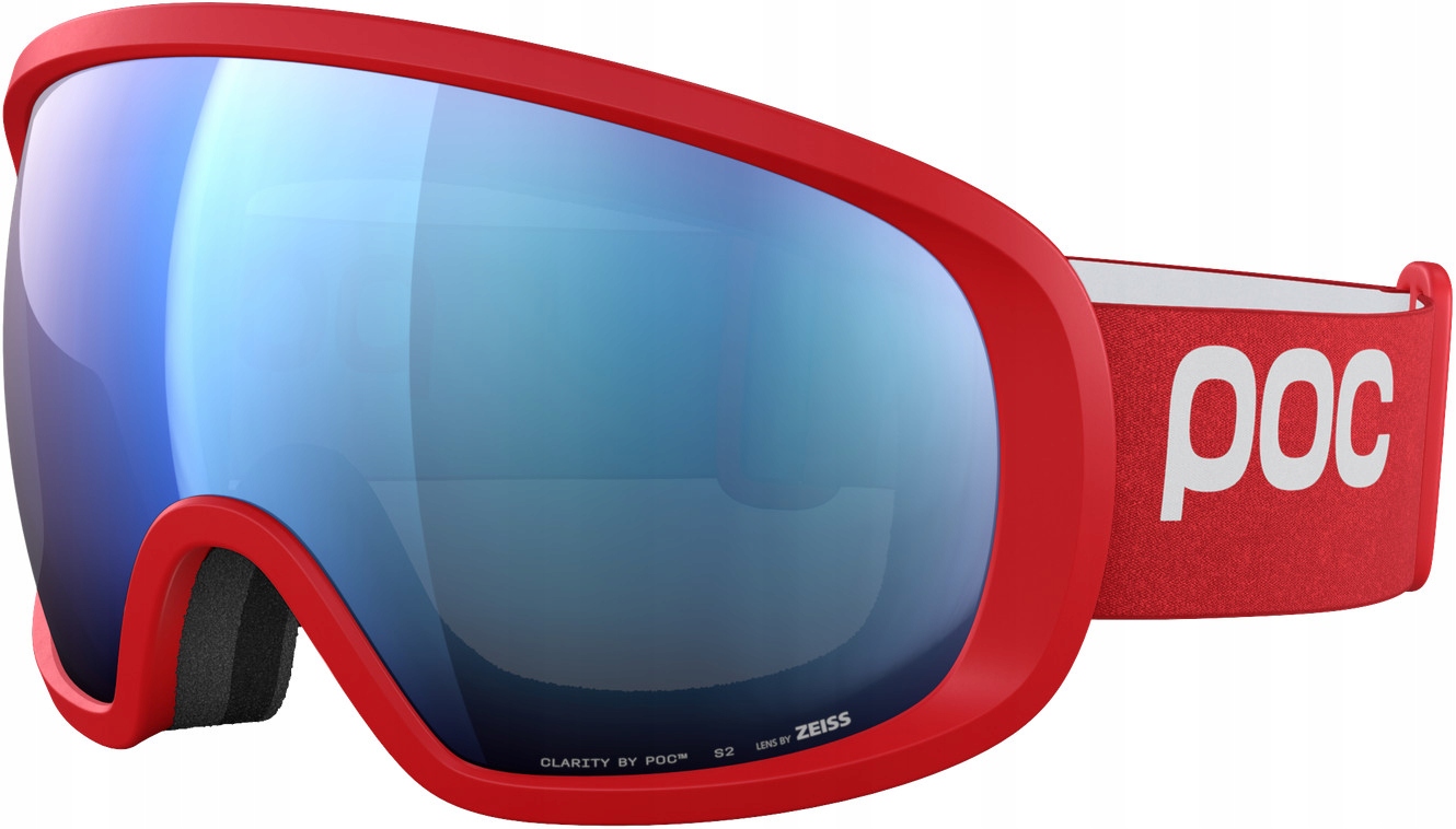 Lyžařské brýle Poc Fovea Clarity Sunny Blue S2 Prismane Red