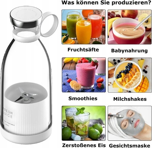 Blender kielichowy Fresh Juice Blender Marka inna