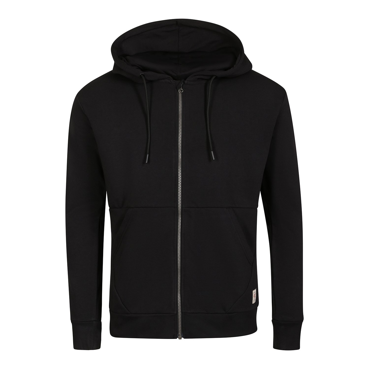 Alpine Pro Bluza męska Miak z kapturem czarna L