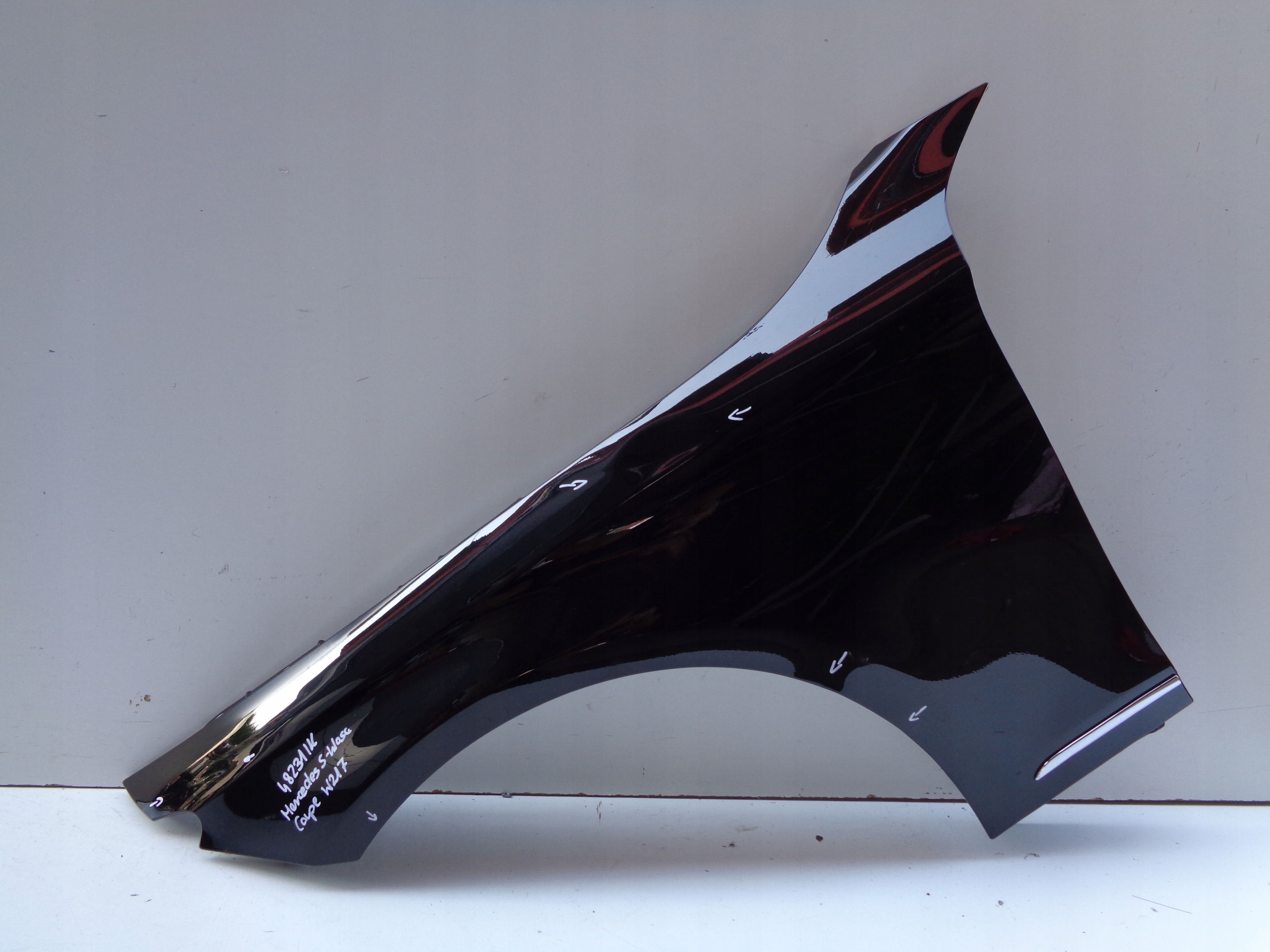 fender left front MERCEDES S-KLASA COUPE W217 NR 48231