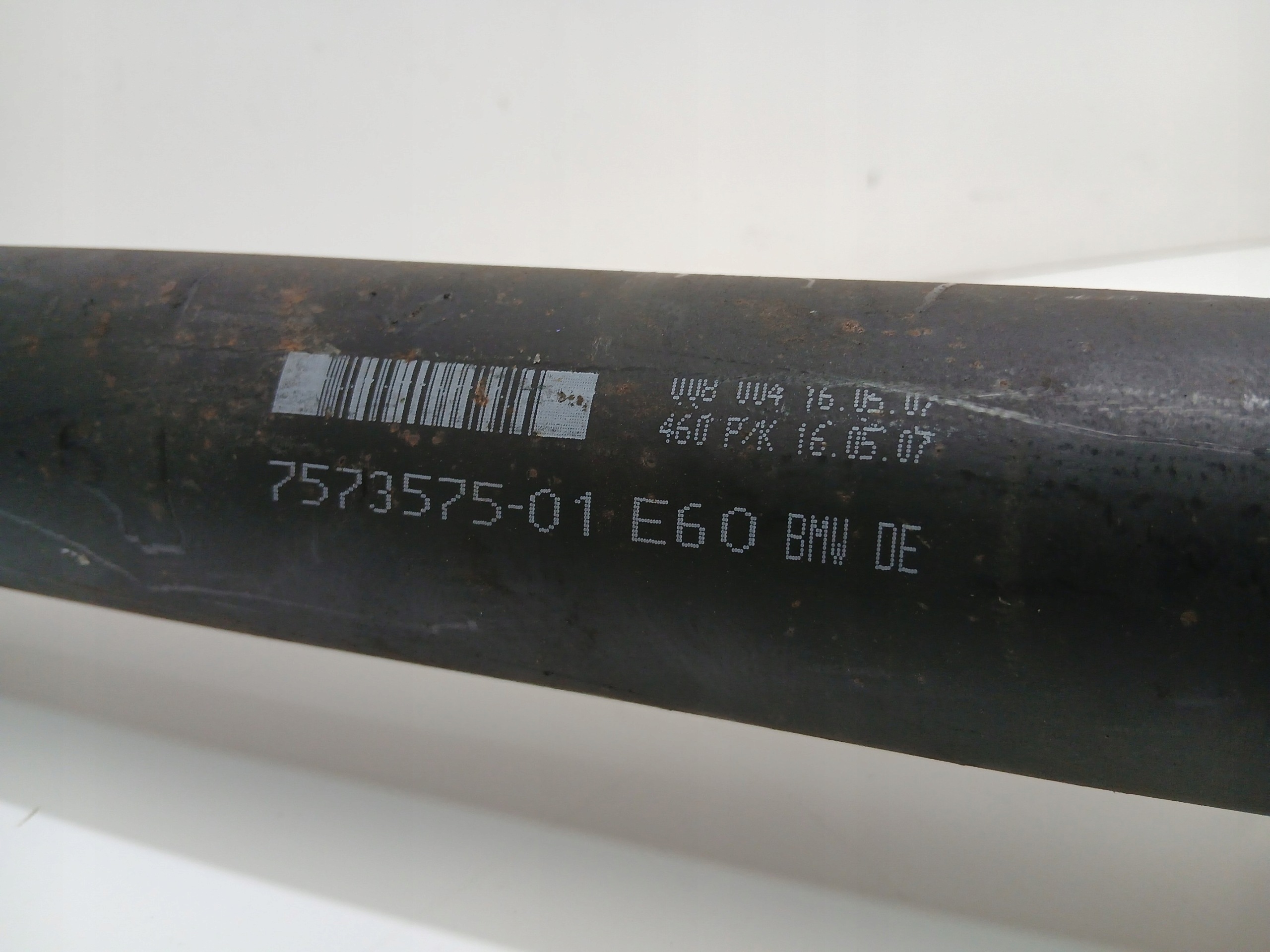 cardan BMW E60 E61 LIFT N53 7573575 AUTOMAT