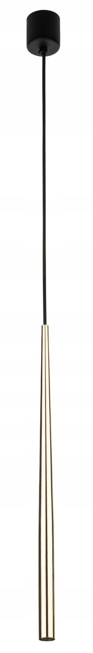 Závěsná lampa Piano Černá Zlatá 1xG9 Stropní Svítidlo Kabinet Pokoj do domu