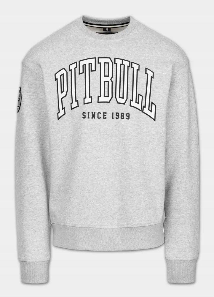 Pánská Mikina Pitbull Badger elastická, měkká, silnější, L