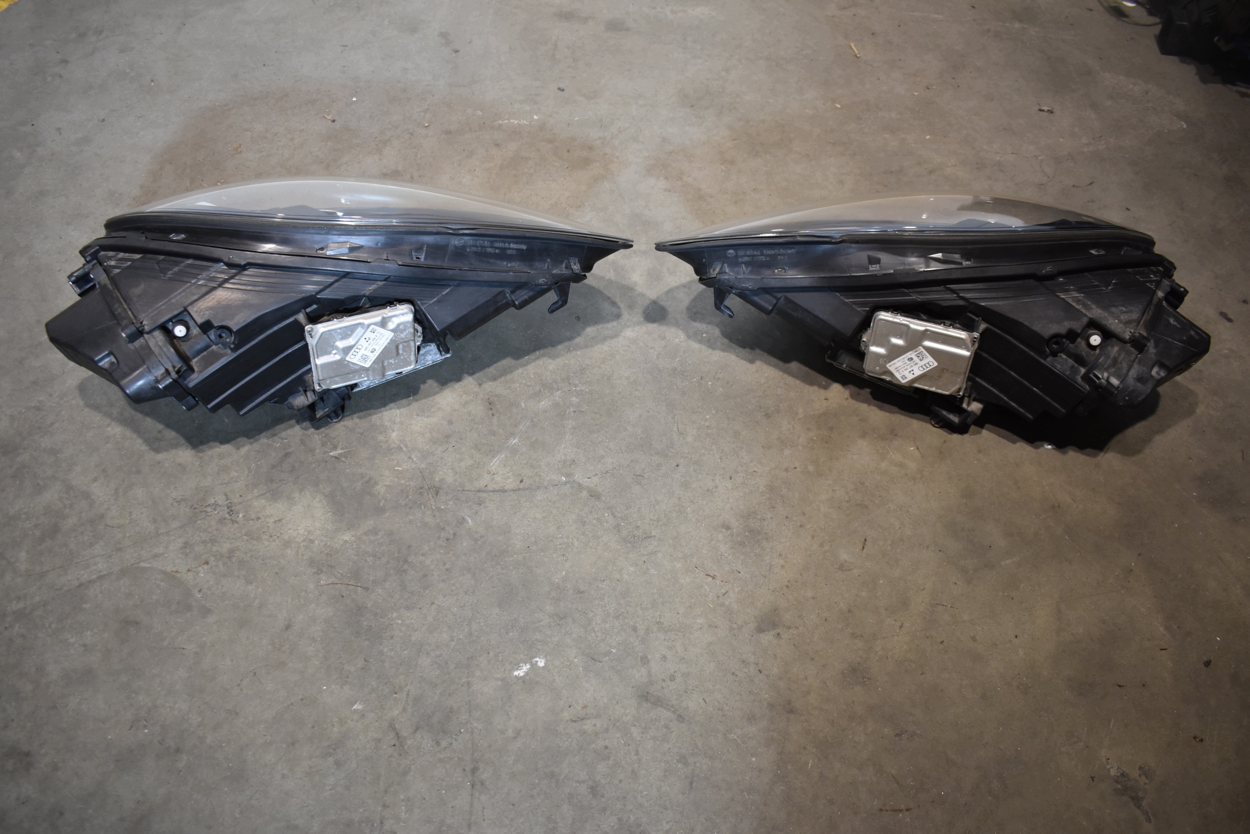 IDEALNE lights front front + MODULY KPL. FULL LED PORSCHE PANAMERA 971