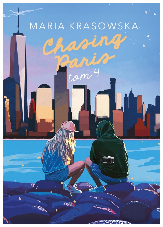 Chasing Paris Tom 4 Maria Krasowska