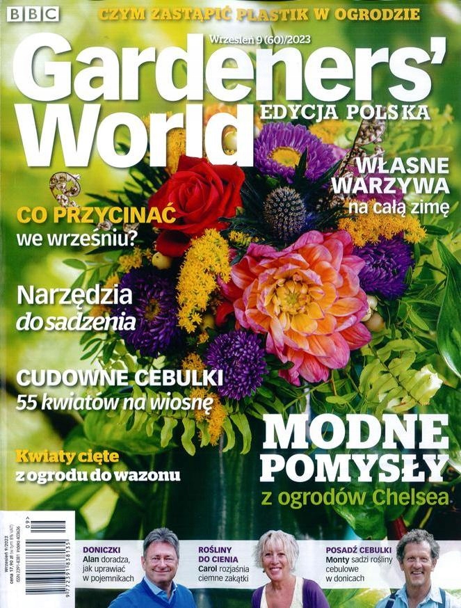 GARDENERS' WORLD EDYCJA POLSKA nr 9/2023