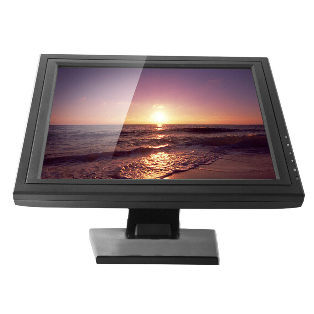 Мониторы с тачскрином. Anyview Pro verte 15-дюймовый сенсорный монитор. 15" TFT LCD Monitor. POS-монитор DBS LCD 15. Wide TFT led Touch Screen Monitor + 10" Black.