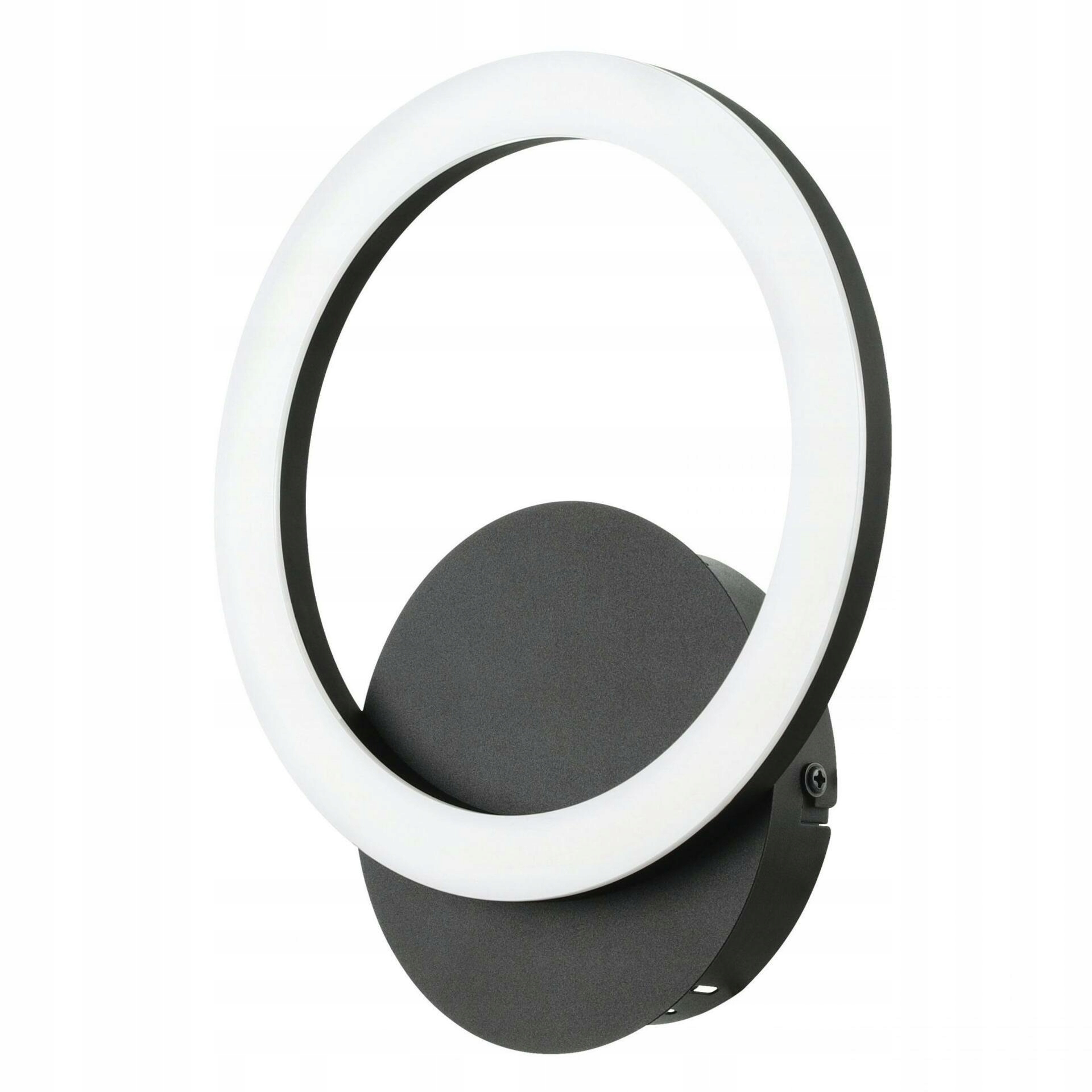 Nástenné Led svietidlo Eglo Parrapos-z 12W 850lm Cct čierne