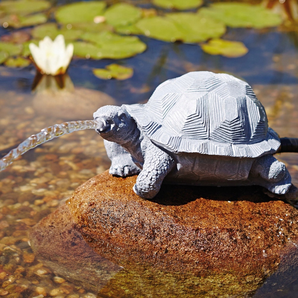 Pontec Tryskający żółw - Wodoodporne tworzywo Kod producenta 36778