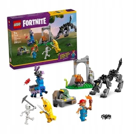 Lego (r) Fortnite 77075 Skinů, Jiskra A Tábor