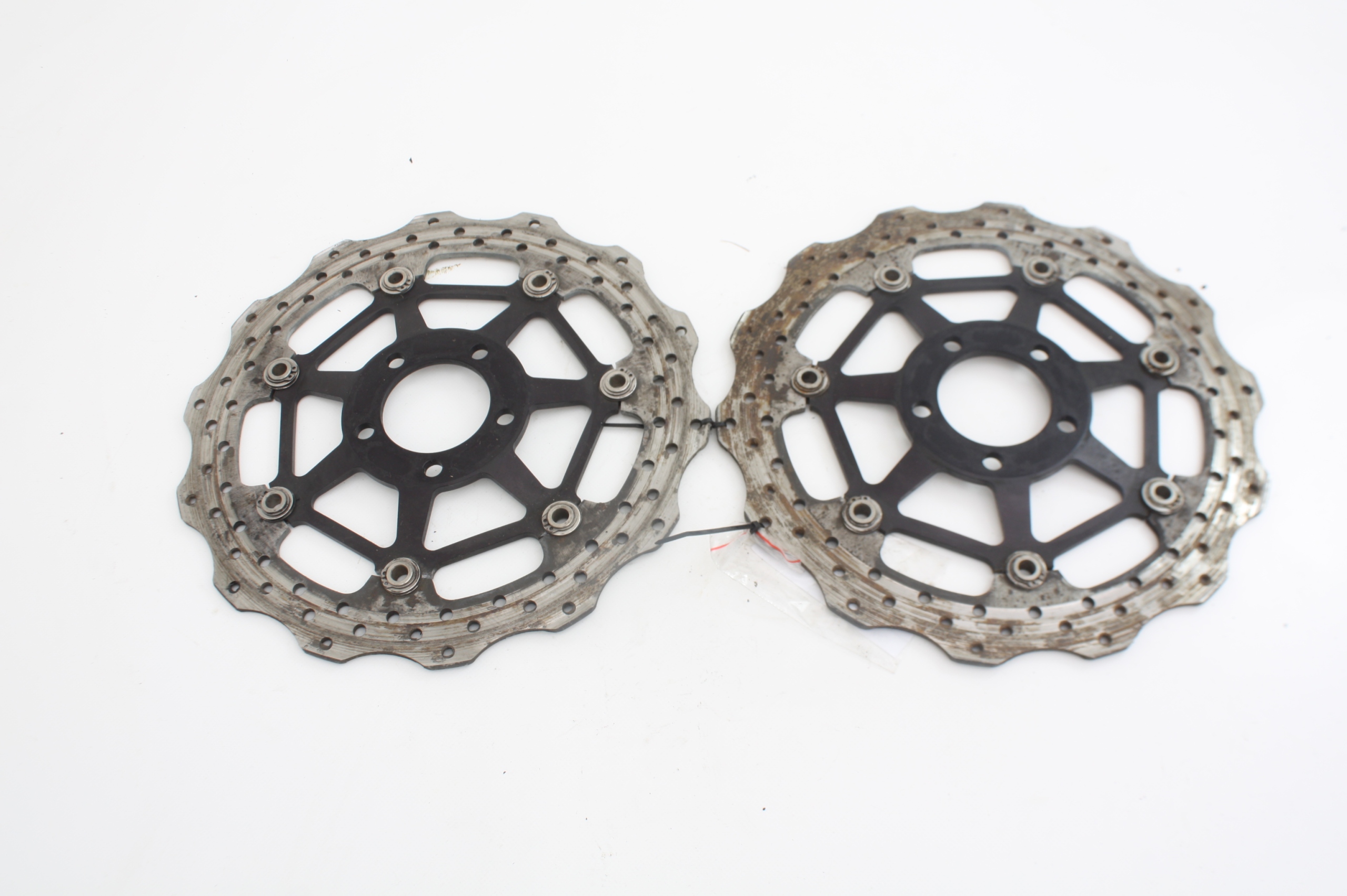 TARCZA HAMULCOWA KOMPLET Kawasaki ZR 550 Zephyr