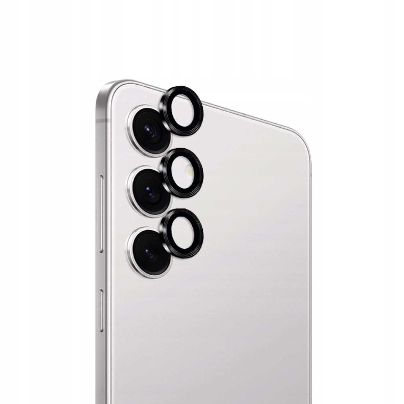 Tvrzené sklo na objektiv telefonu Puro Single pro Samsung Galaxy S25