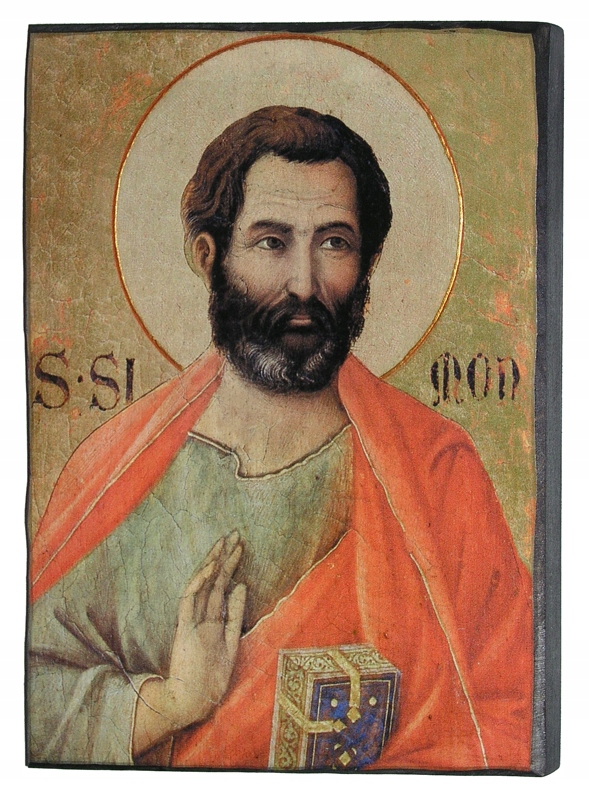 IKONA ŚWIĘTY SZYMON PATRON PREZENT CHRZEST OBRAZ*