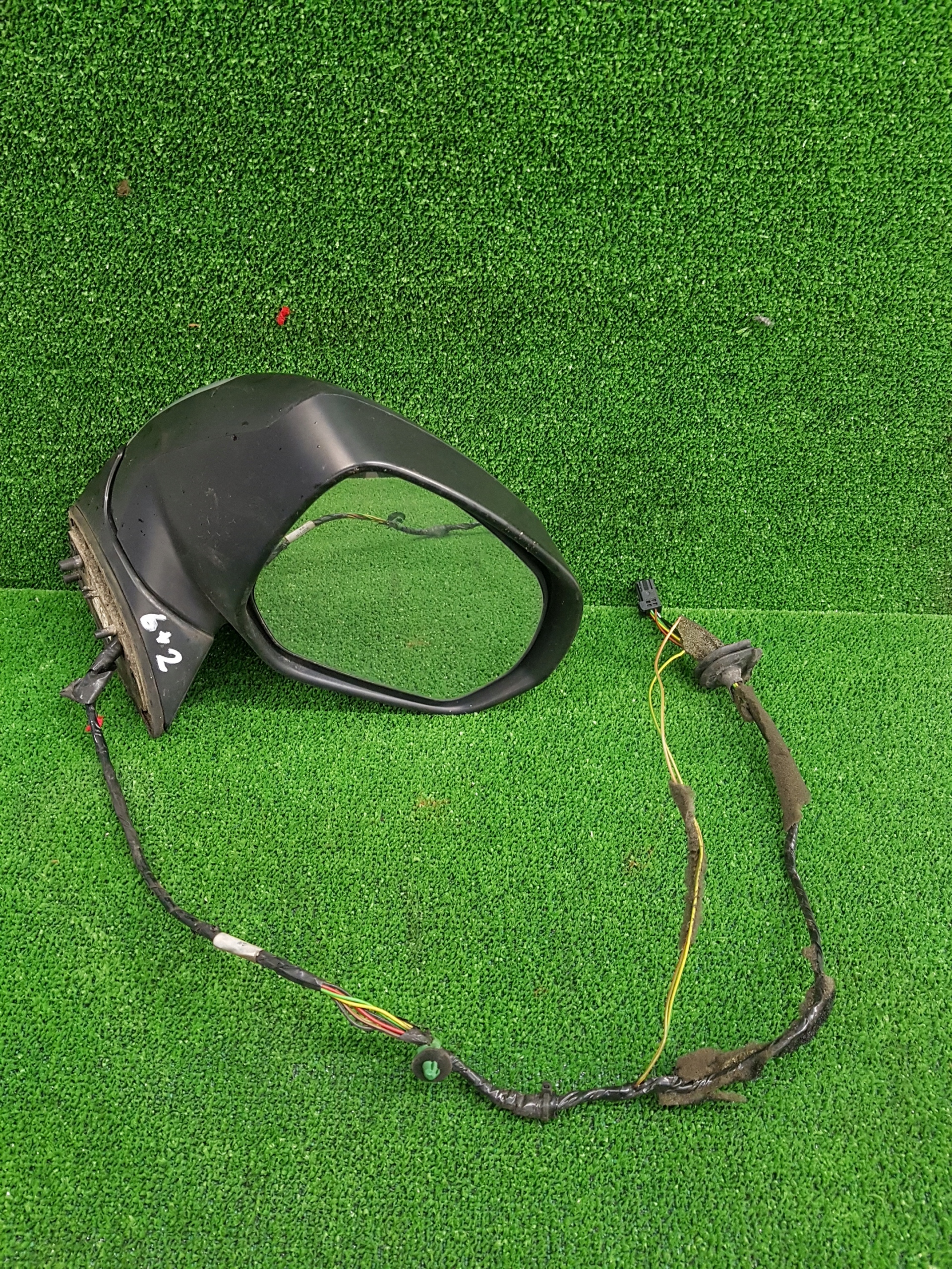 mirror right electrics CITROEN C4 PICASSO 1 96819904XT