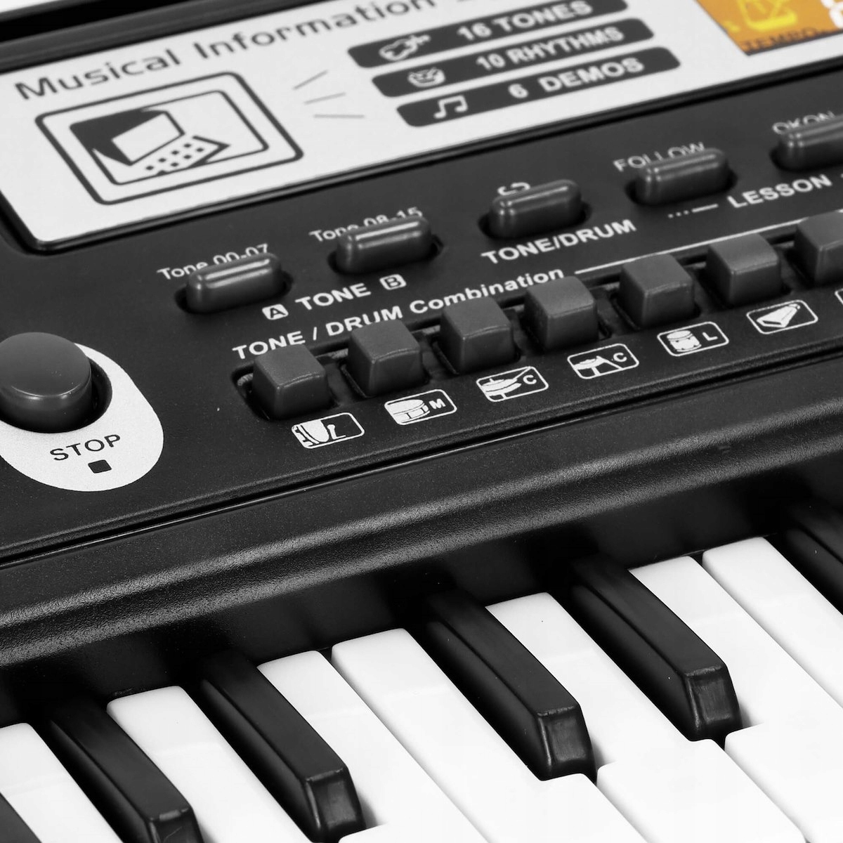 KEYBOARD Organy Pianino DLA DZIECI Organki Elektryczne + Mikrofon Pianinko Certyfikaty, opinie, atesty CE