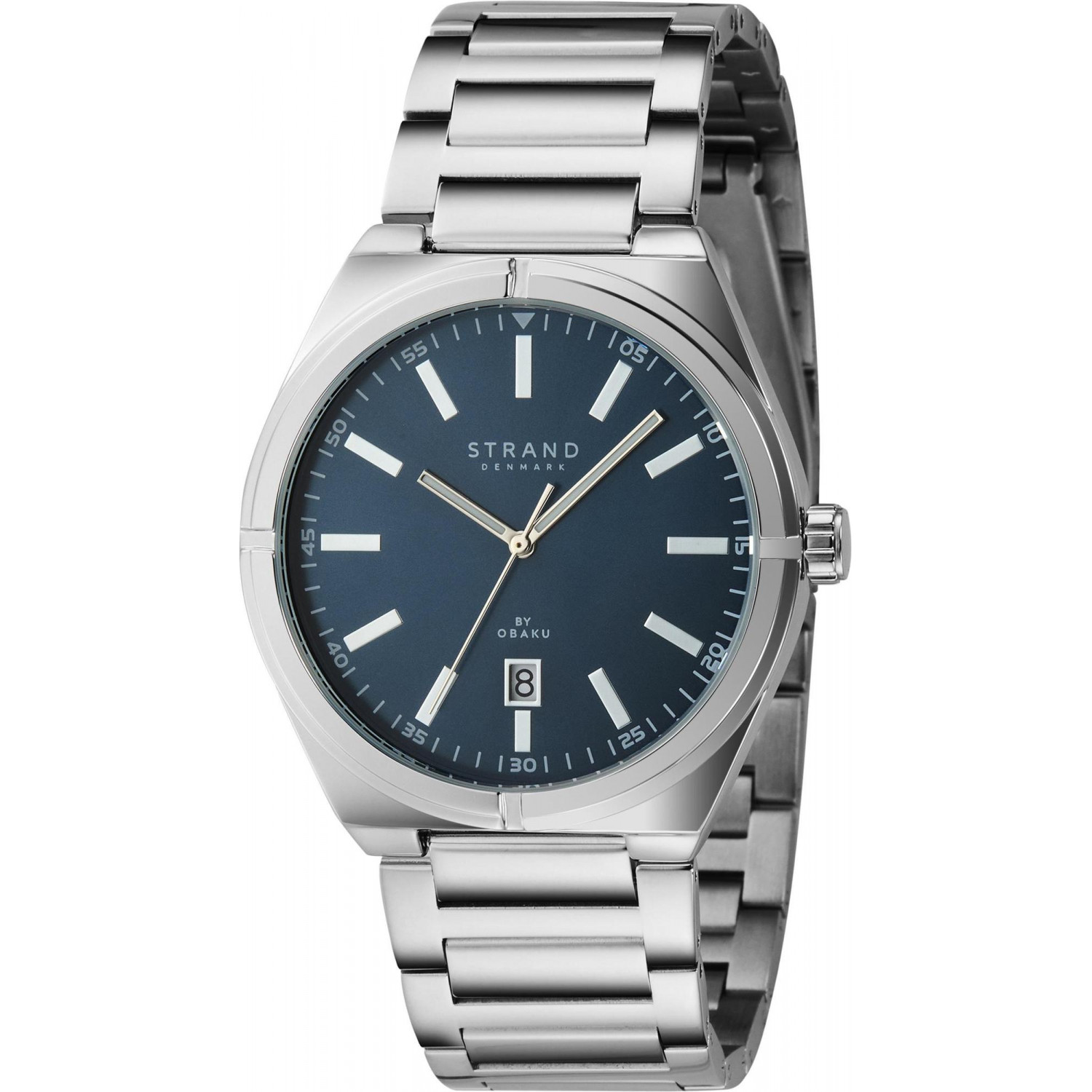 Pánské Hodinky Strand S754GDCLSC stříbrné s náramkem