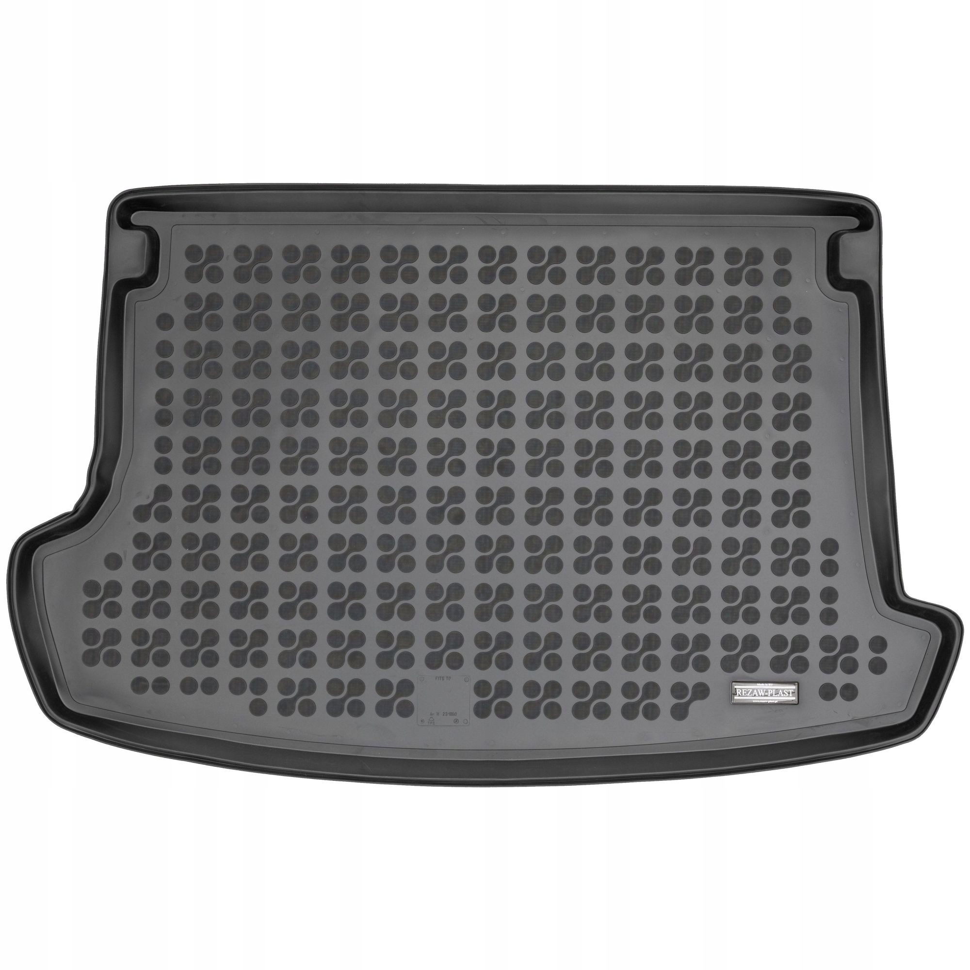 Mata bagażnika wkładka gumowa Volkswagen T-Roc od 2017 górna podłoga bagażn