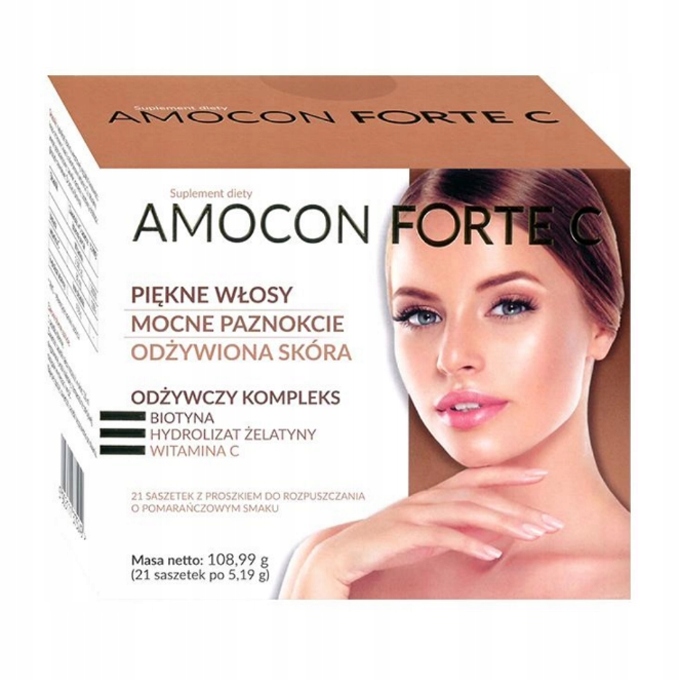 Amocon Forte C 21 saszetek- pomarańczowy