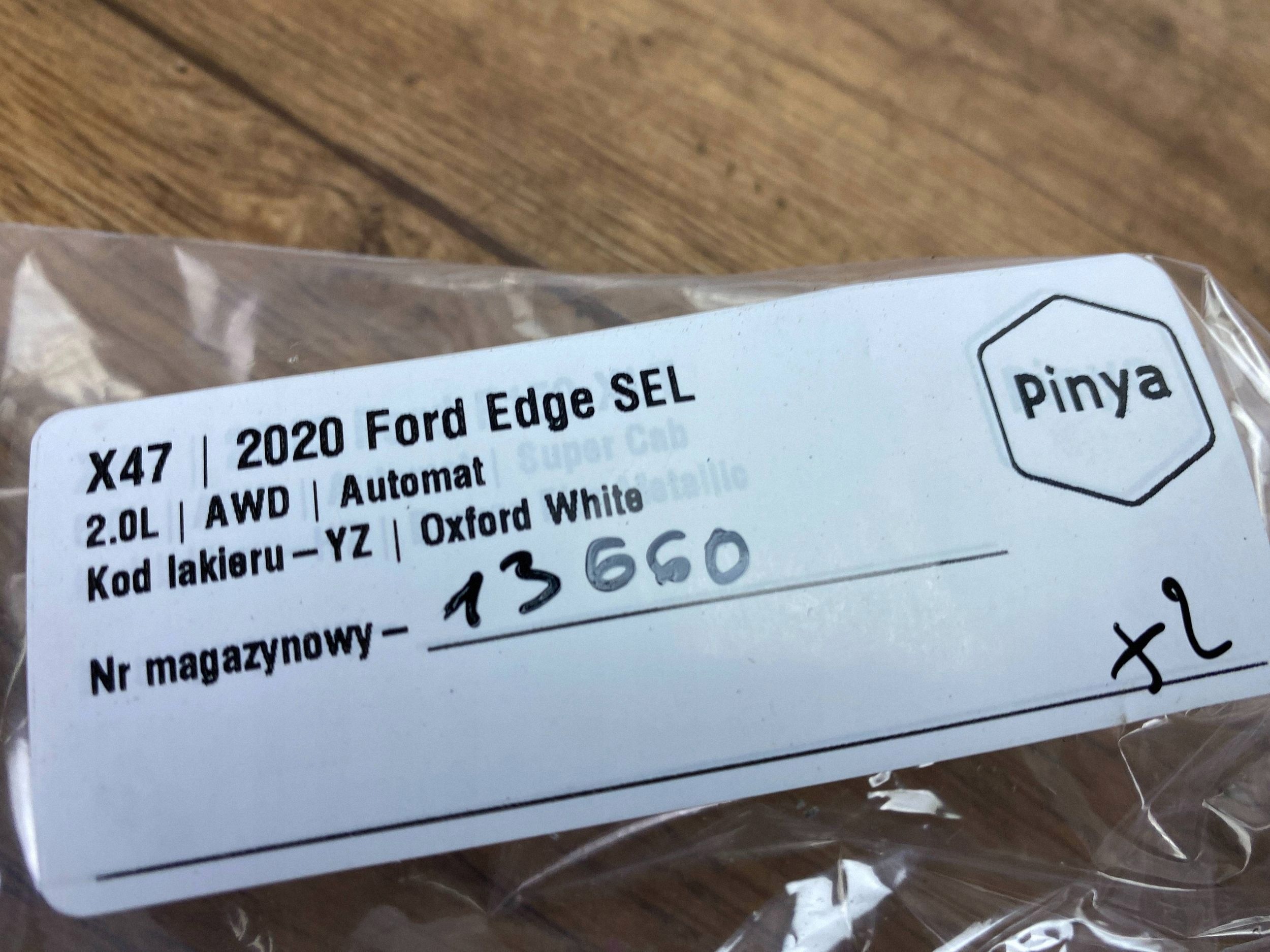 maniglia Supporto CIELO INTERNO Ford Edge II 2019+