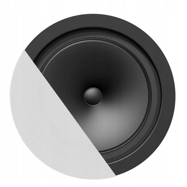 Stropní reproduktor Audac CENA706/B 6,5" Černý 8 Ohm a 100 V