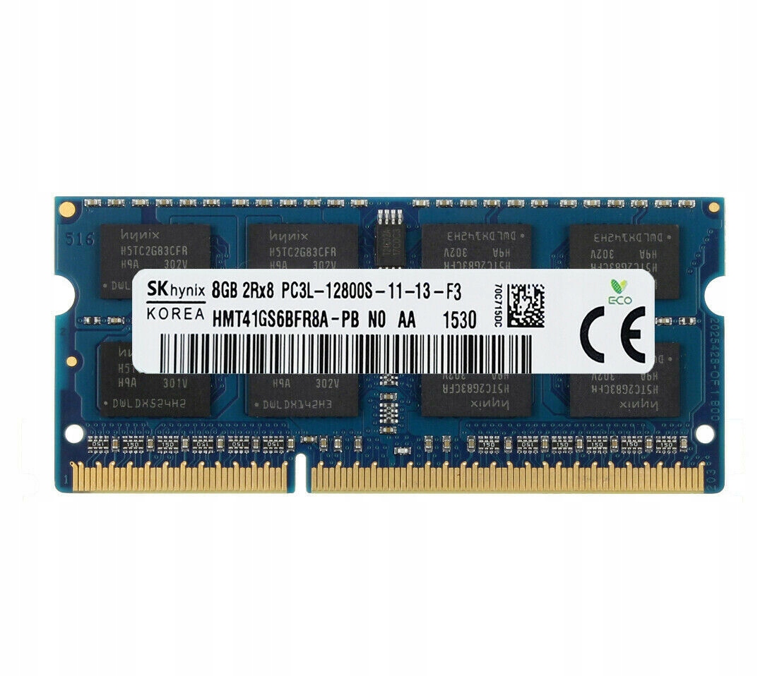 Nowa Pamięć Ram Sk Hynix 8GB PC3L-12800S Sodimm
