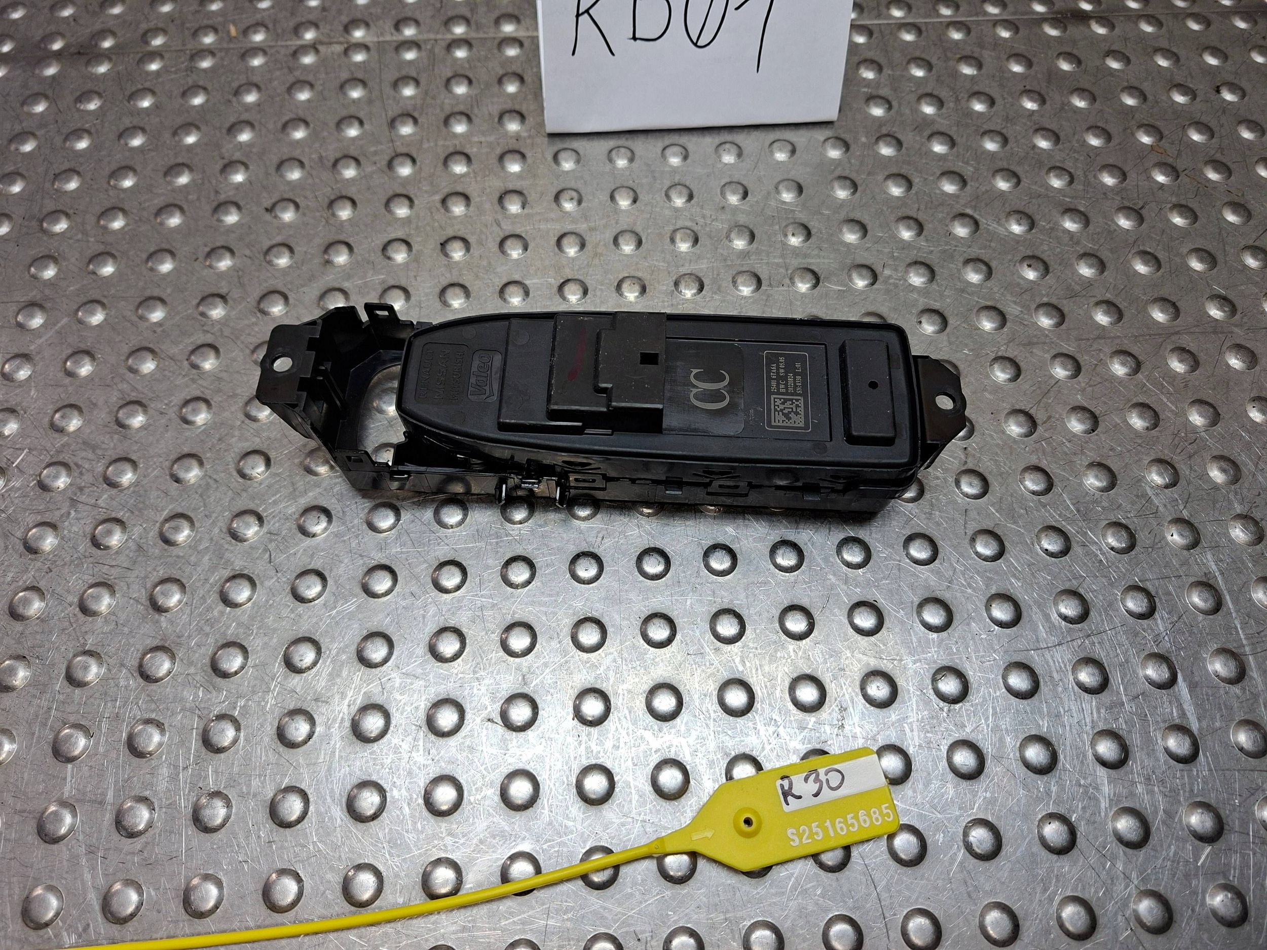 PANEL window control switch NISSAN X-TRAIL T33 QASHQAI J12 21- 254016TA6A
