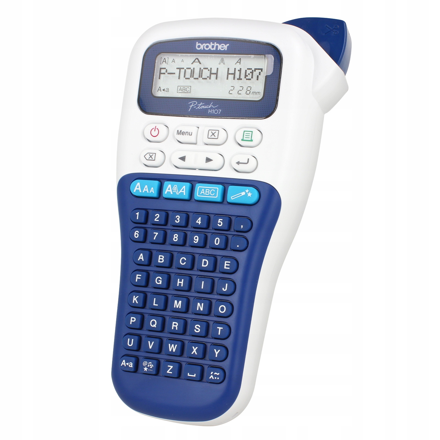 Drukarka Brother P-Touch PT-H107 taśma start. 6,9,12MM Ideał klawiatura